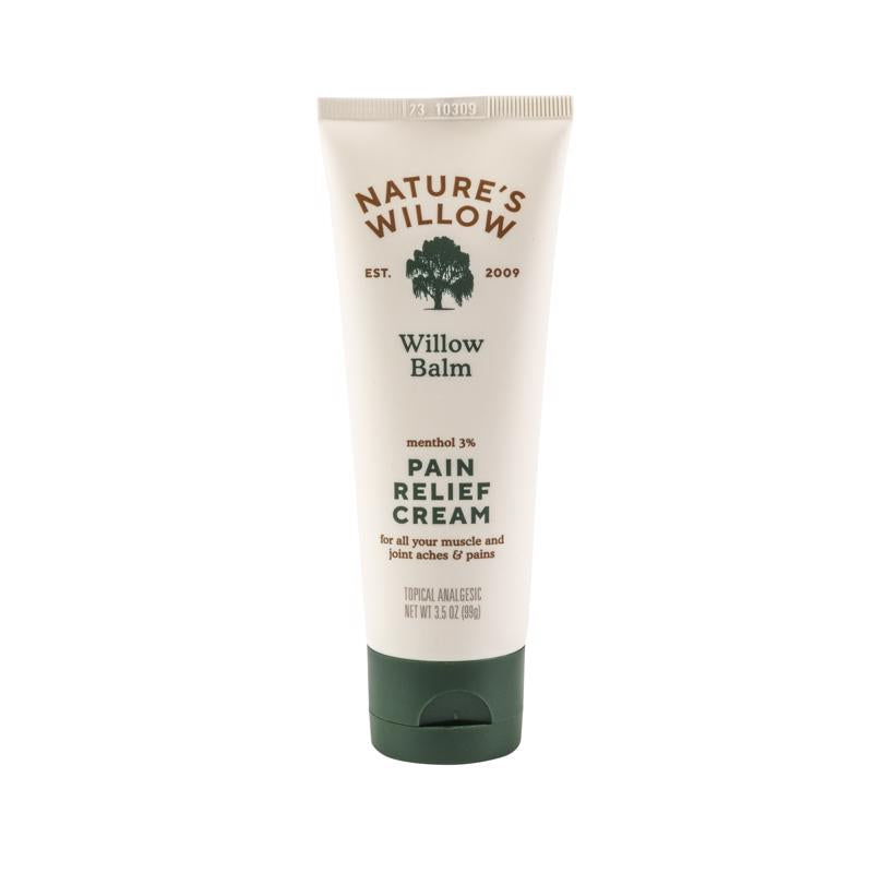 Nature's Willow Lavender Scent Pain Relieving Cream 3.5 oz 1 pk (Pack of 12)