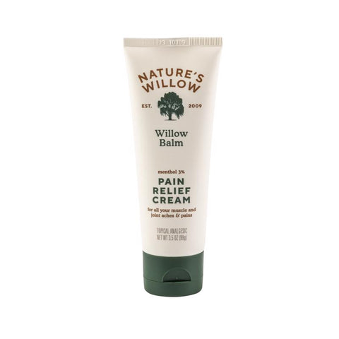 Nature's Willow Lavender Scent Pain Relieving Cream 3.5 oz 1 pk (Pack of 12)