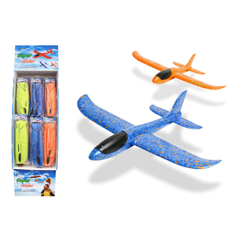 Diamond Visions Super Glider Plane High-Polymer 1 pk (Pack of 30)