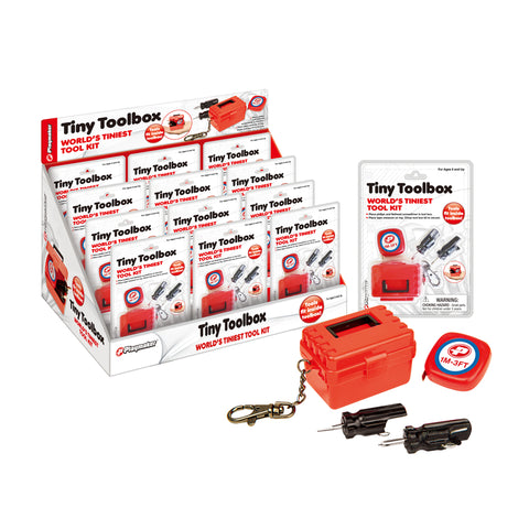 Playmaker Toys Juguete de caja de herramientas pequeña 1 pza (Paquete de 12)