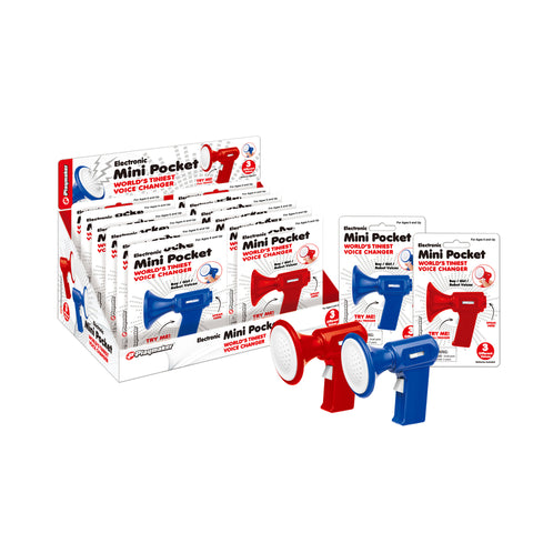 Playmaker Toys Tiniest Voice Changer Toy 1 pc (Pack of 12)