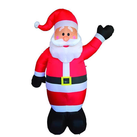 Papá Noel inflable de 8 pies de Celebrations