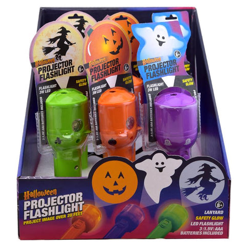 Magic Seasons LED Projector Flashlight 1 pk (Pack of 15)