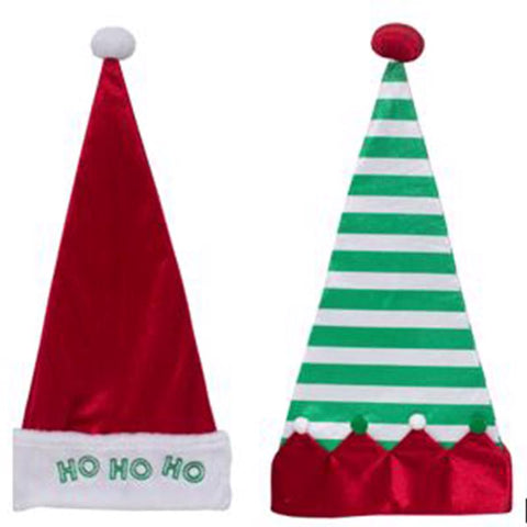 Dyno Assorted Elf/Ho Ho Ho Indoor Christmas Decor 24 in. (Pack of 12)