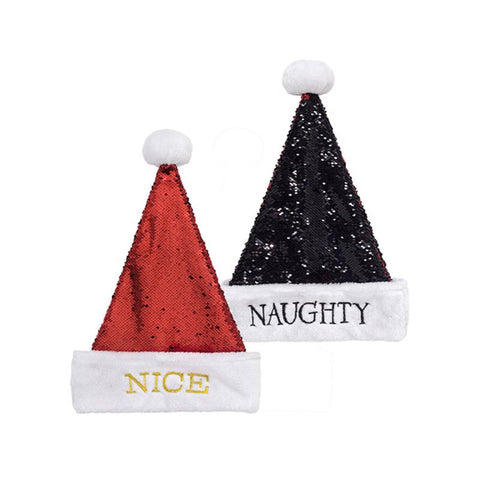 Dyno 17 in. Reversible Santa Hat 1 pk (Pack of 12)