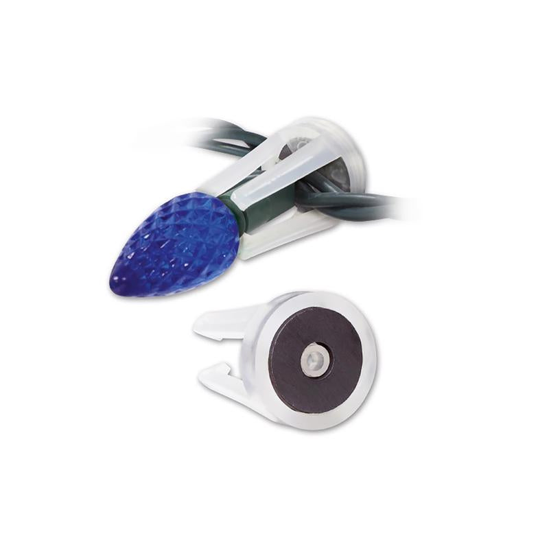 Celebrations In/Outdoor Magnetic Light Clip 12 ct