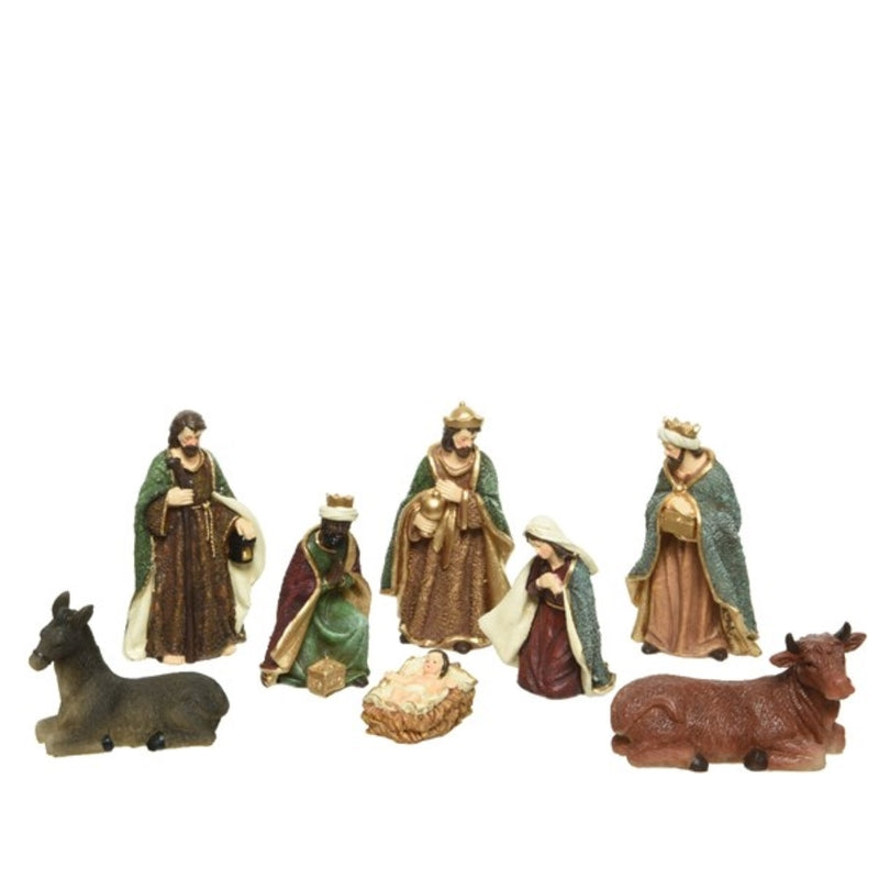 Decoris Assorted Nativity Figurine (Pack of 2)