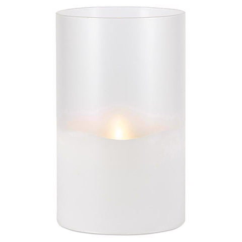 Gerson Everlasting Glow White No Scent Flameless Hand Poured Candle (Pack of 6)