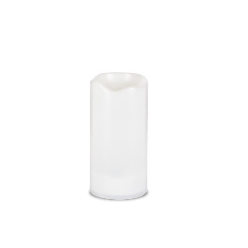Everlasting Glow Candle Table Decor Plastic 1 pk 3 in. (Pack of 4)