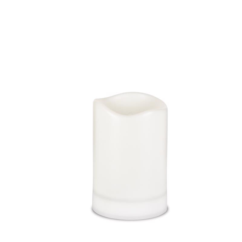 Everlasting Glow Candle Table Decor Plastic 1 pk 4 in. (Pack of 4)