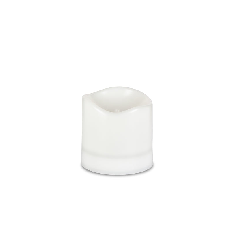 Everlasting Glow Candle Table Decor Plastic 1 pk 4 in. (Pack of 4)