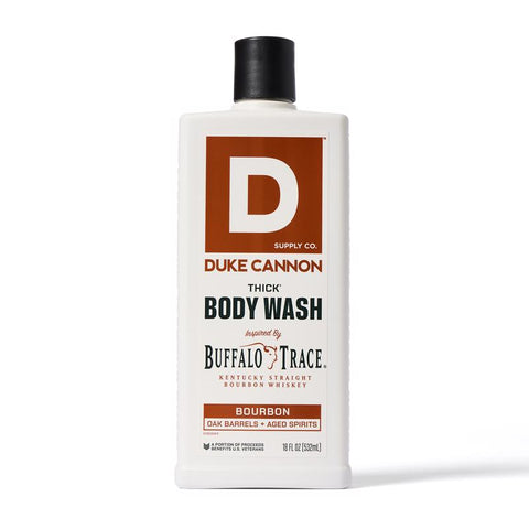 Duke Cannon Bourbon Oak Barrels + Aged Spirits Scent Body Wash 17.5 oz 1 pk