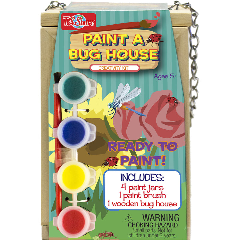 T.S. Shure Paint A Bug House Kit 6 pc (Pack of 6)