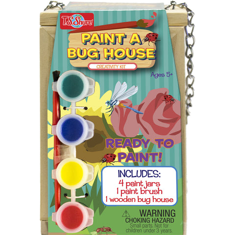 T.S. Shure Paint A Bug House Kit 6 pc (Pack of 6)