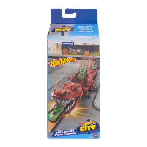 Hot Wheels City Nemesis Launcher Assorted 2 pc