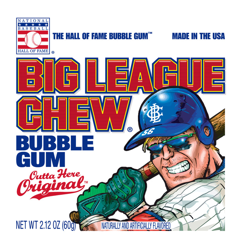 Big League Chew Original Candy 2.12 oz (Pack of 12)