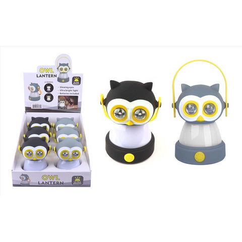 Diamond Visions Owl Camping Lantern 1 pc (Pack of 6)