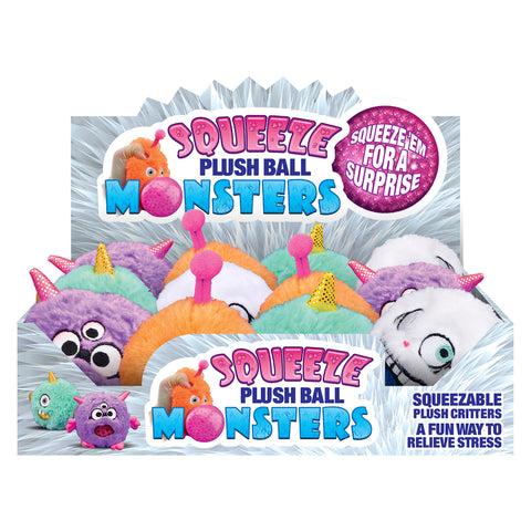 Shawshank LEDz Monsters jellies Squeeze Toy Plush 1 pc (Pack of 12)