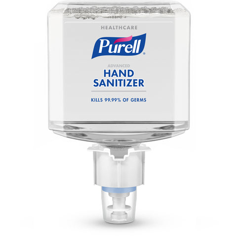 Purell Unscented Scent Foam Hand Sanitizer 40.57 oz (Pack of 2)