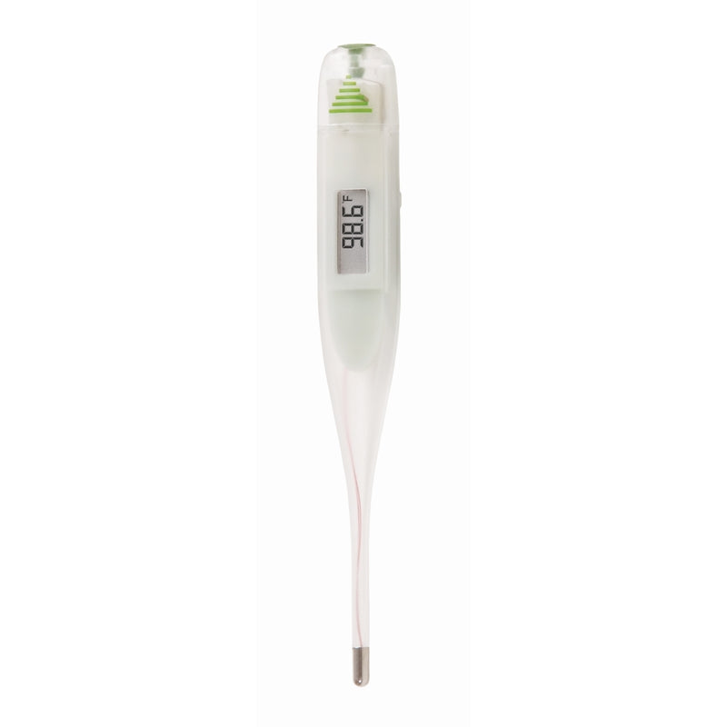 Veridian Healthcare White Digital Thermometer 1 pk (Pack of 6)