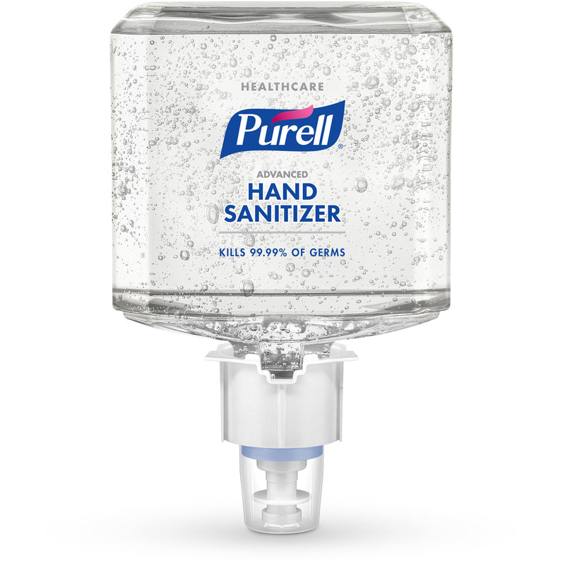 Purell Unscented Scent Gel Advanced Hand Sanitizer 40.57 oz (Pack of 2)