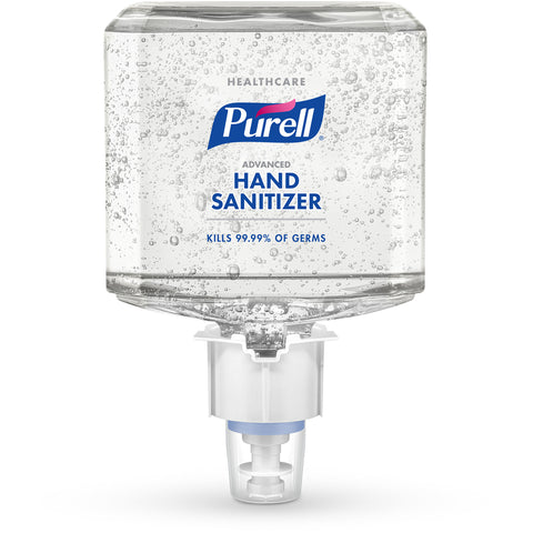 Purell Unscented Scent Gel Advanced Hand Sanitizer 40.57 oz (Pack of 2)