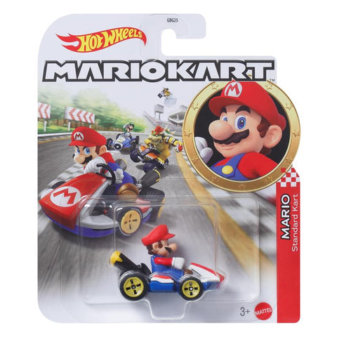 Vehículos réplica de Mario Kart de Hot Wheels surtidos (Paquete de 8)