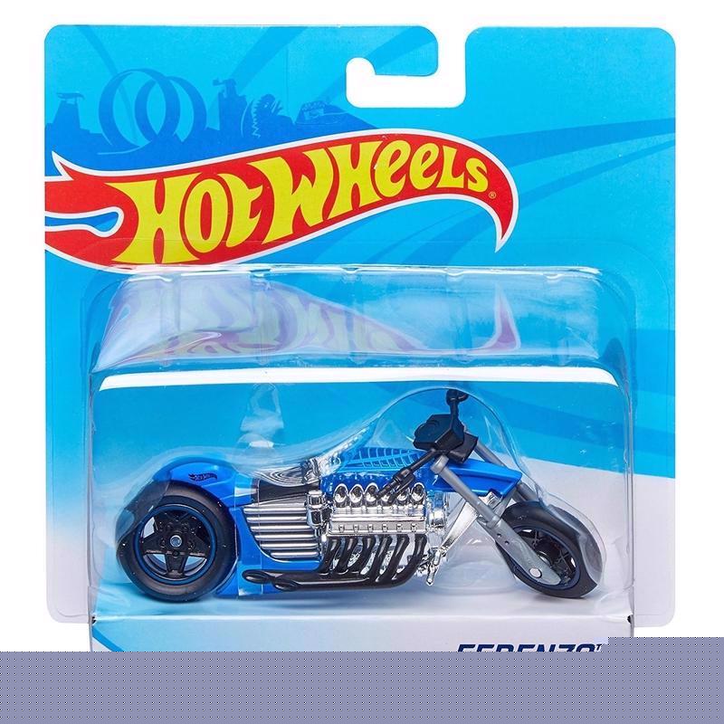 Hot Wheels Street Power Motorcycle Toy Assorted (Pack of 6)