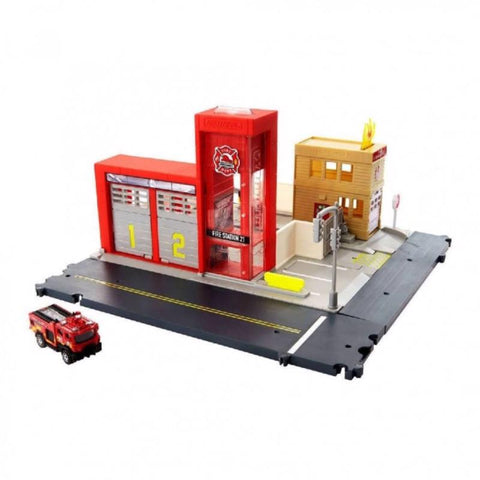 Matchbox Action Drivers Playset Multicolored (Pack of 4)