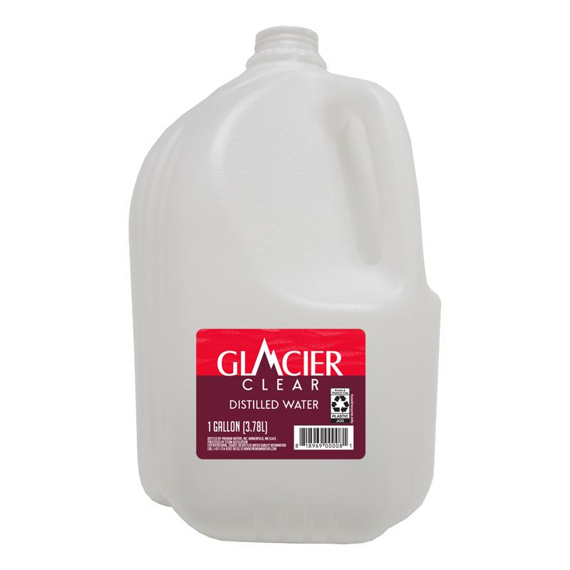 Nature's Crystal Distilled Bottled Water 1 gal 1 pk (Pack of 3)