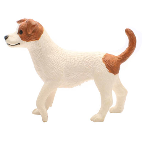 Juguete Schleich Farm World Jack Russell Terrier Marrón/Blanco