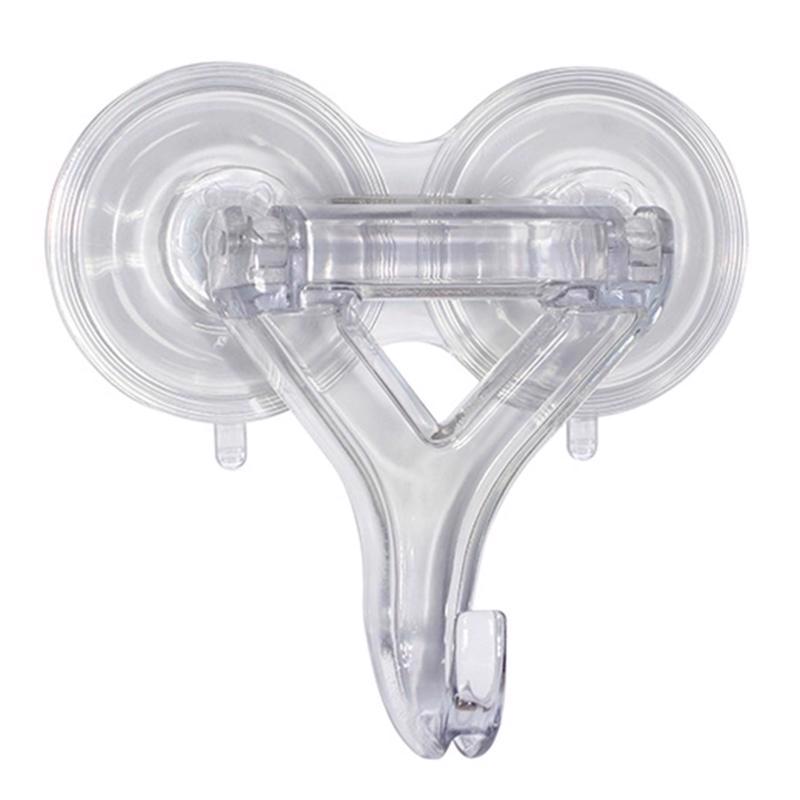 Celebrations Plastic Heavy Duty Hook with Suction Cup 1 pk (Pack of 12)