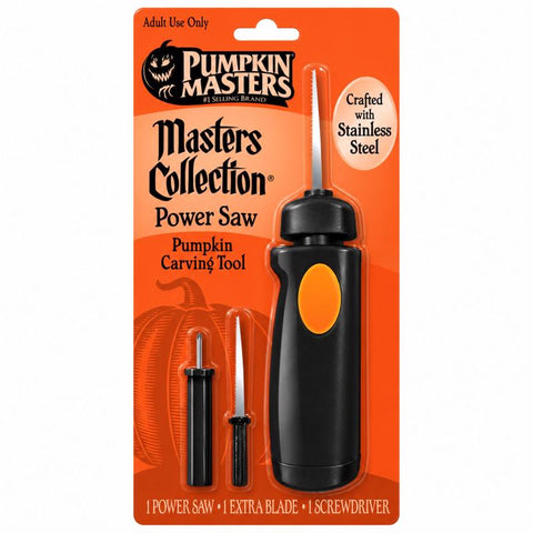 Pumpkin Masters Power Saw Carving Kit 1 pk (Pack of 12)