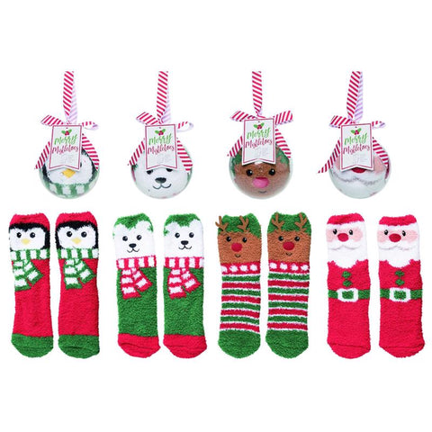 Transpac Assorted Indoor Christmas Decor 3.94 in. (Pack of 12)