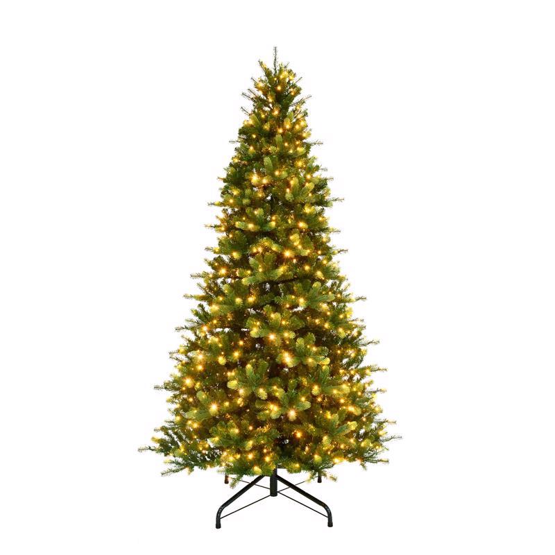Celebrations 7-1/2 ft. Full LED 800 ct Grand Illum Color Changing Christmas Tree