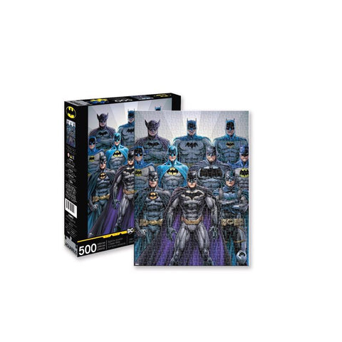 NMR Puzzle Multicolored 500 pc