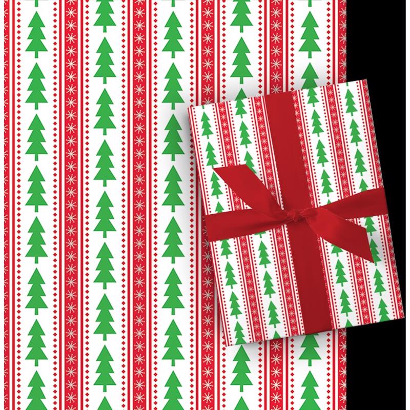 Paper Images Assorted Foil/Holographic/Prismatic Gift Wrap (Pack of 36)