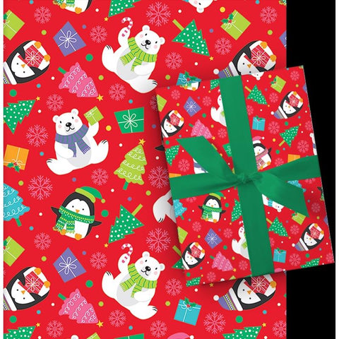 Paper Images Assorted Juvenile Gift Wrap (Pack of 36)