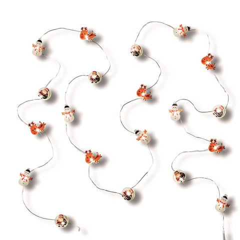 Celebrations LED Micro Dot/Fairy Clear/Warm White 20 ct Novelty Christmas Lights 6.2 ft. (Pack of 12)