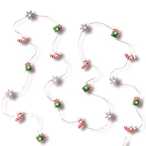 Celebrations LED Micro Dot/Fairy Clear/Warm White 20 ct Novelty Christmas Lights 6.2 ft. (Pack of 12)