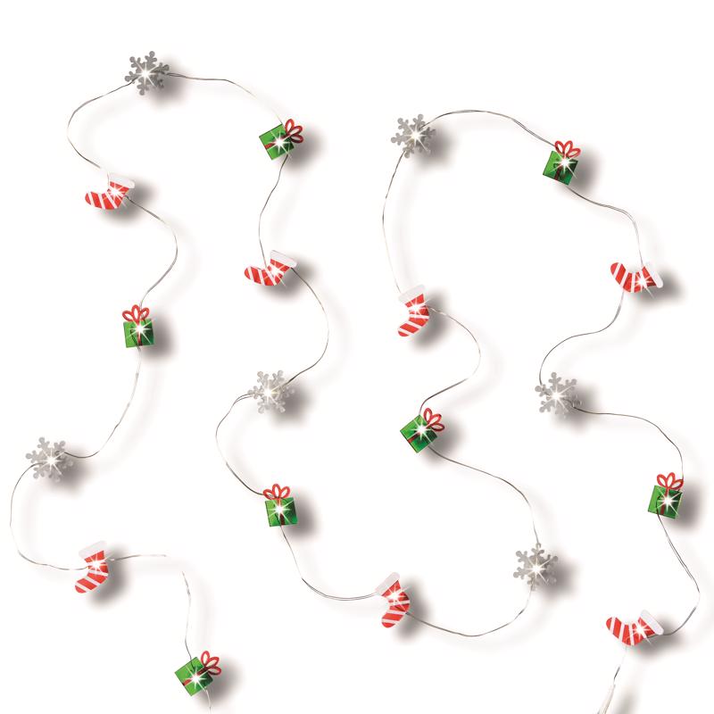 Celebrations LED Micro Dot/Fairy Clear/Warm White 20 ct Novelty Christmas Lights 6.2 ft. (Pack of 12)
