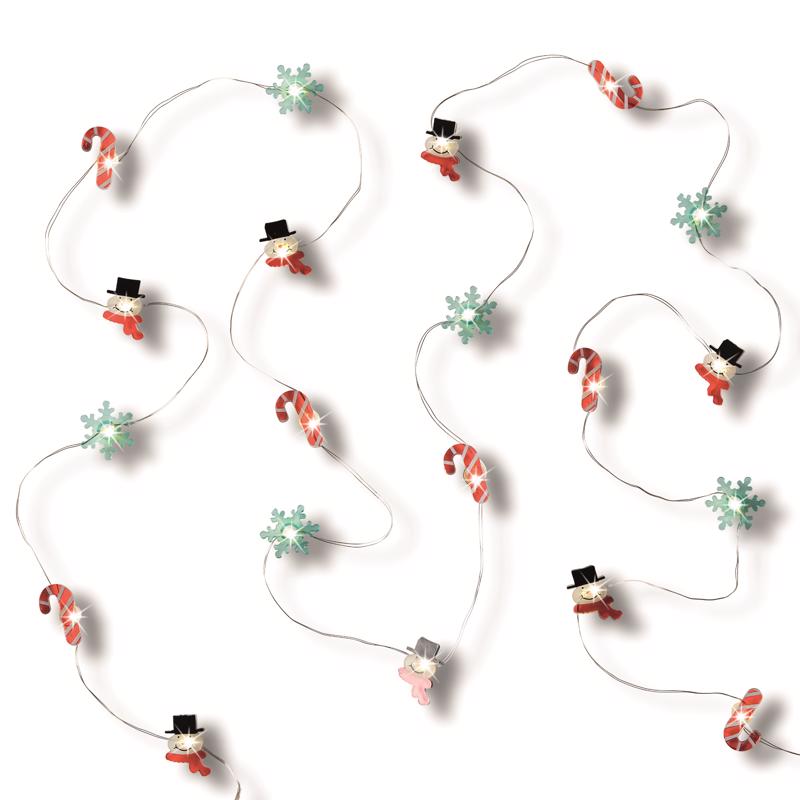 Celebrations LED Micro Dot/Fairy Clear/Warm White 20 ct Novelty Christmas Lights 6.2 ft. (Pack of 12)