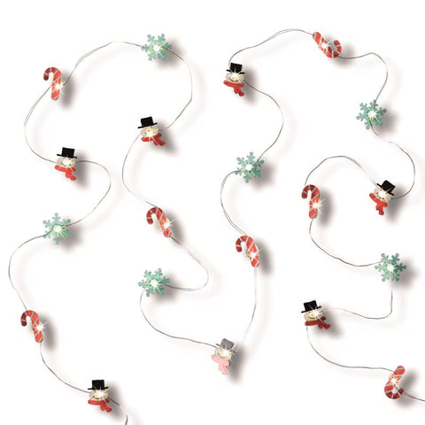 Celebrations LED Micro Dot/Fairy Clear/Warm White 20 ct Novelty Christmas Lights 6.2 ft. (Pack of 12)