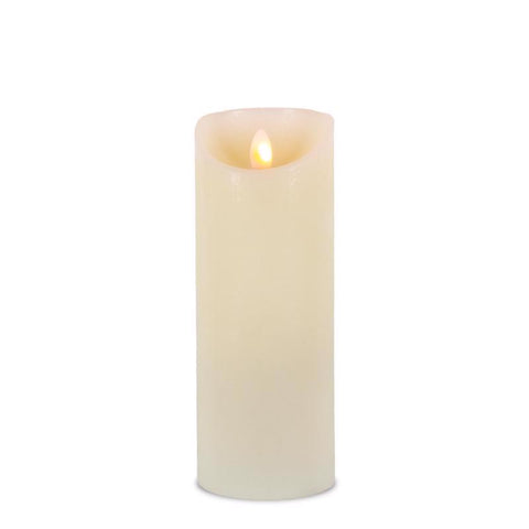 Gerson LED Bisque Aurora Flame Candle 8 in. (Pack of 6)