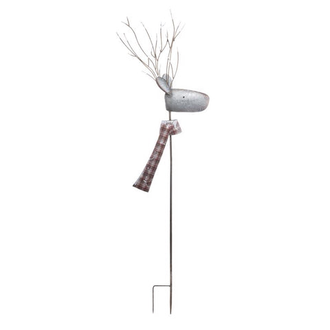 Alpine Reindeer 4 ft. Yard Decor (Pack of 6)