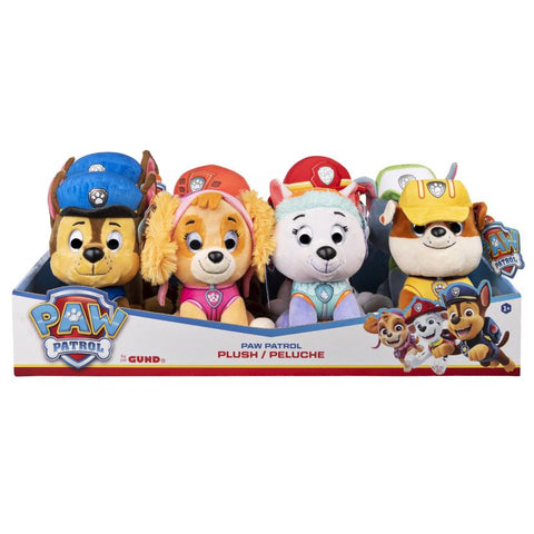 Spin Master Paw Patrol Plush Toys Assorted 1 pc (Pack of 8)