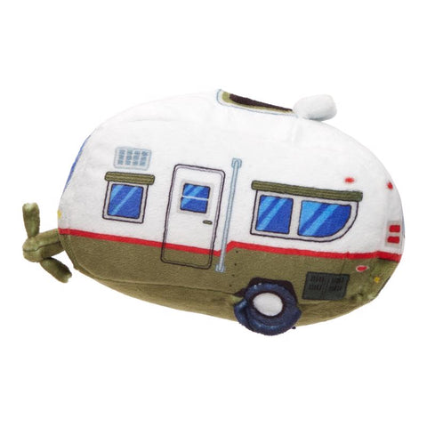 Bark For Dog Plush Hairstream Trailer Dog Toy 1 pk (Pack of 3)