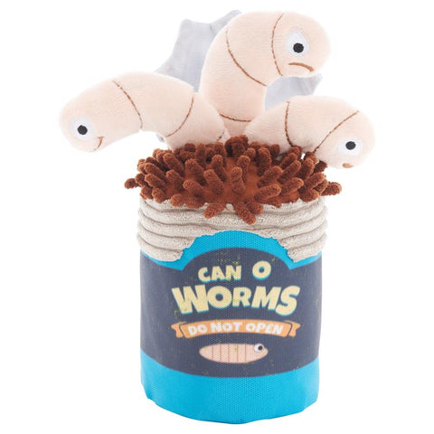Bark For Dog Multicolored Plush Live Bait Bites Dog Toy 1 pk (Pack of 3)