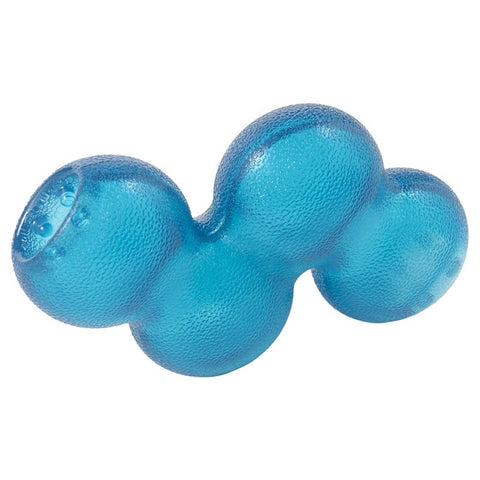 Bark For Dog Blue Plush Treat Giver River Dog Toy 1 pk (Pack of 3)