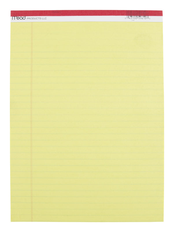 Mead 8.5 in. W X 11 in. L Legal Pad 50 ct (Pack of 12)